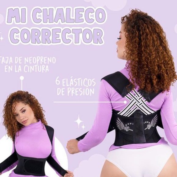 Moda King Peru Posture Corrector Vest - Picture 3 of 6